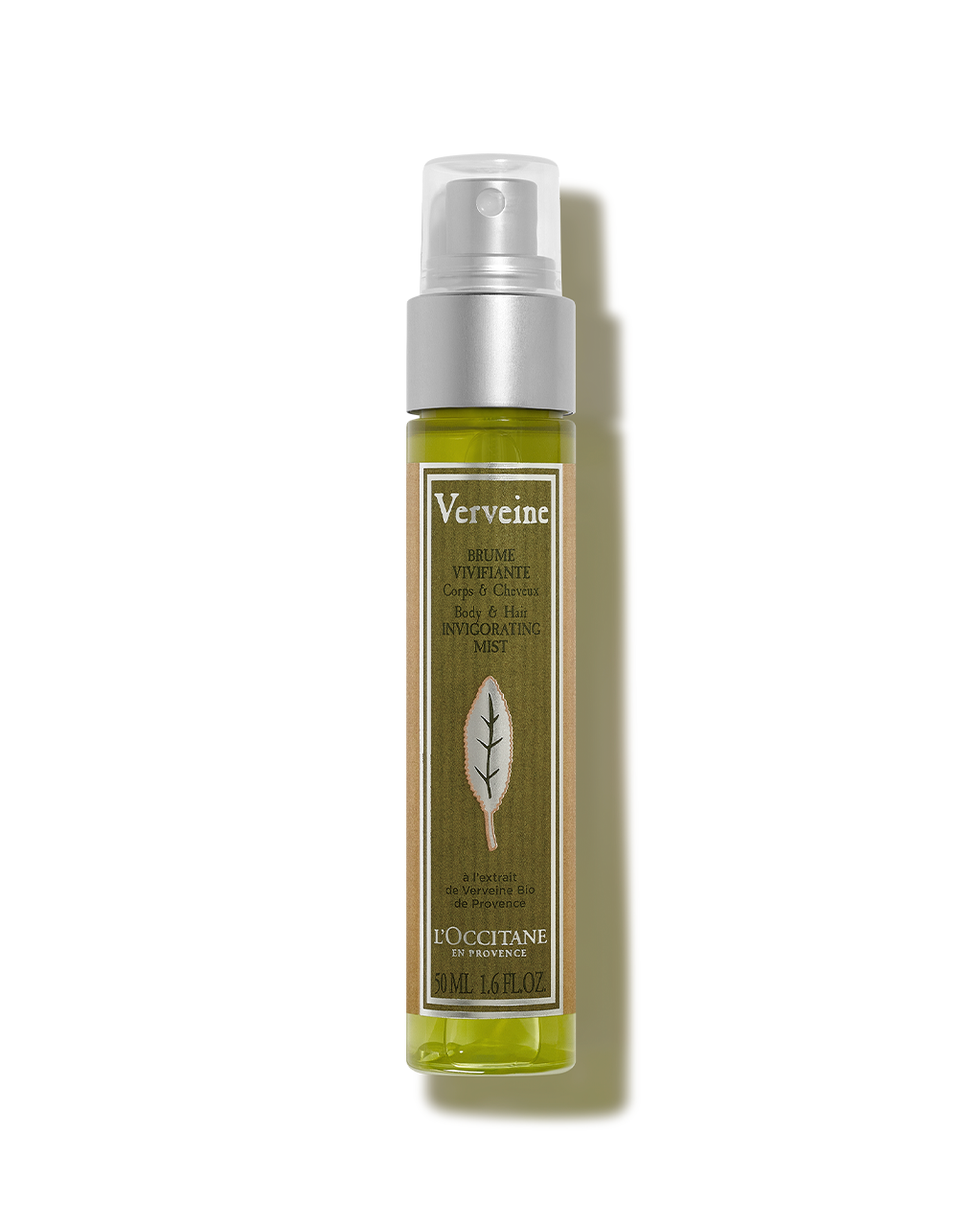 Spray Refrescante Corpo e Cabelo Verbena 50ml